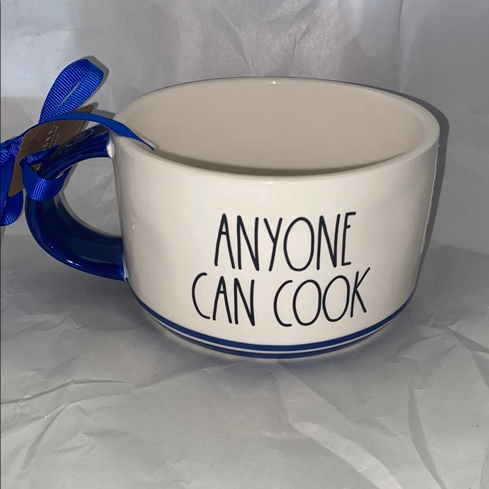 Rae Dunn Pixar Disney Ratatouille anyone can cook soup mug - Picture 2 of 4